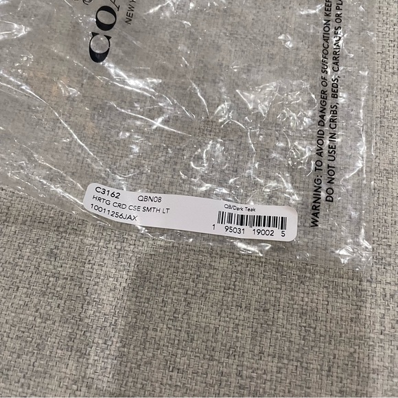 Coach Heritage Card Case - Picture 4 of 4